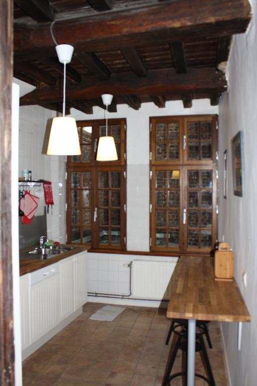 Villa Le Chat Maudit de Maryse à Liège Extérieur photo